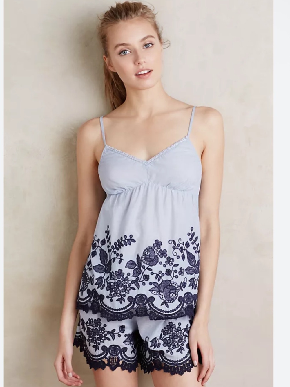 Anthropologie Eloise Luciana camisole